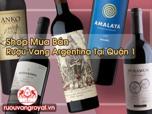 Rượu Vang Argentina Tại Quận 1