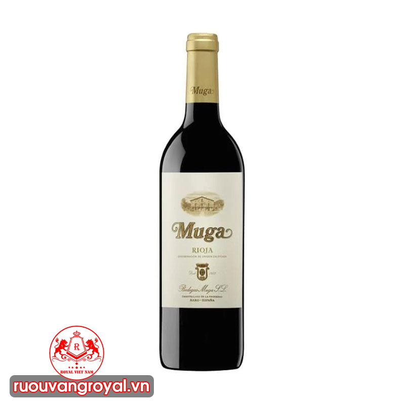 Ruou Vang Muga Reserva