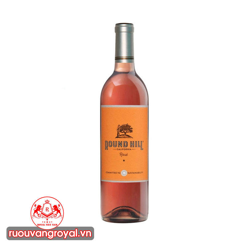 Ruou Vang Round Hill California White Zinfandel