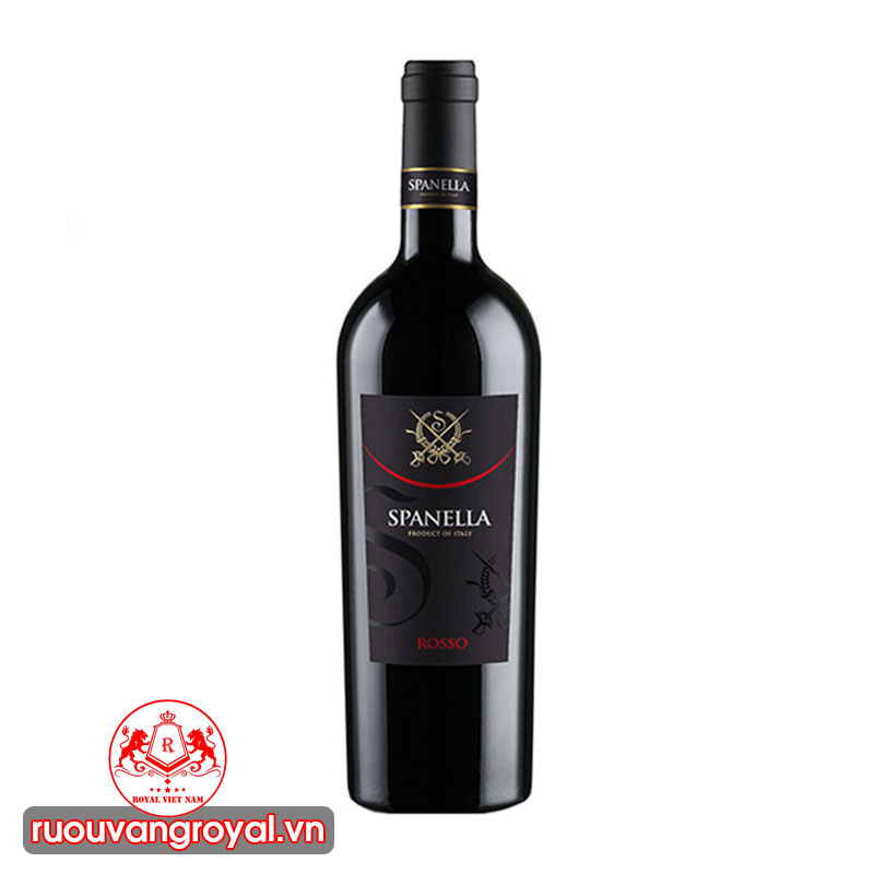 Ruou Vang Spanella Vino Rosso