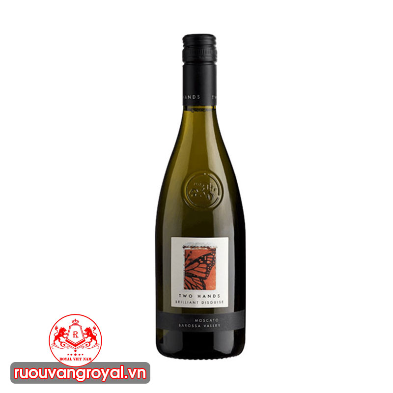 Ruou Vang Two Hands Brilliant Disguise Moscato