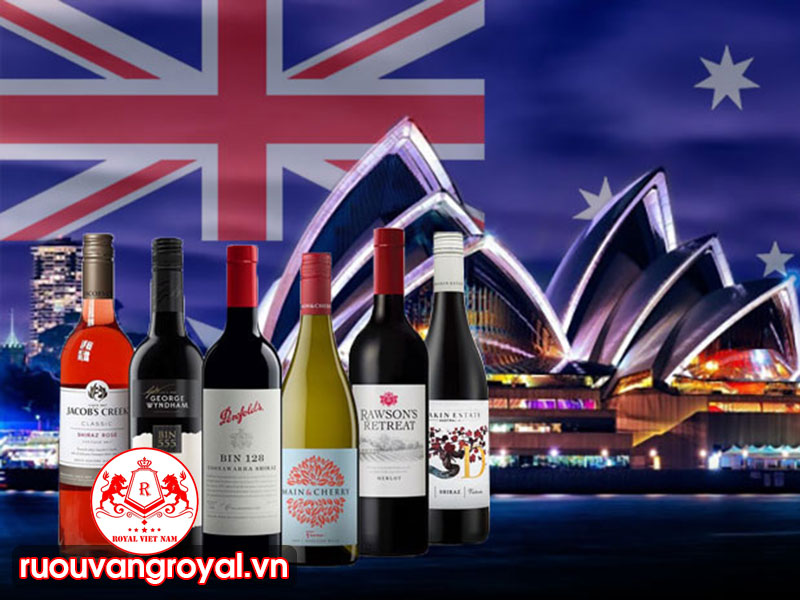 Rượu Vang Úc (Australia)