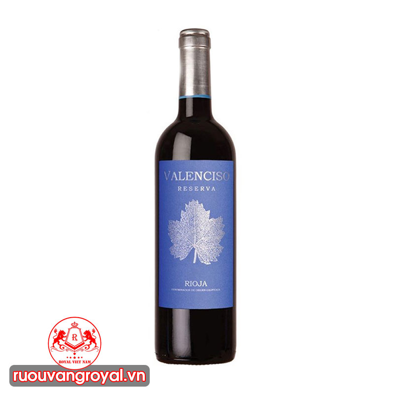 Ruou Vang Valenciso Reserva