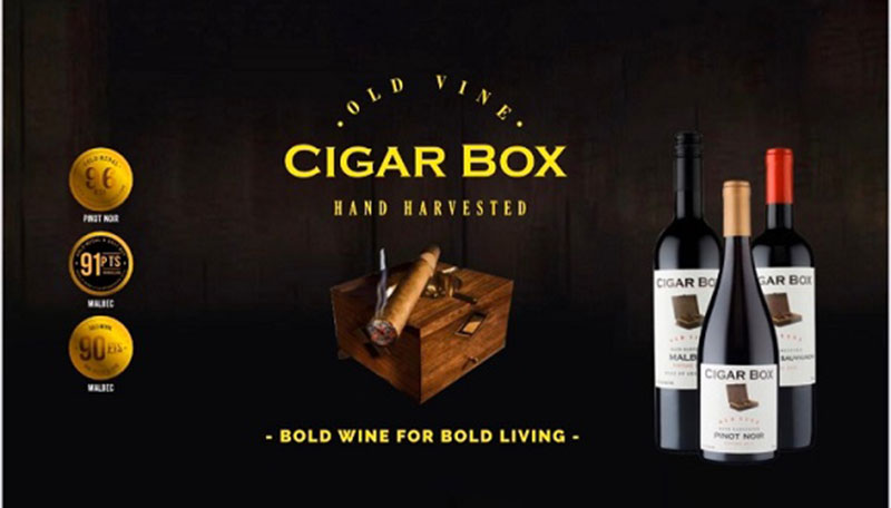 Ruou Vang Cigar Box Malbec 2