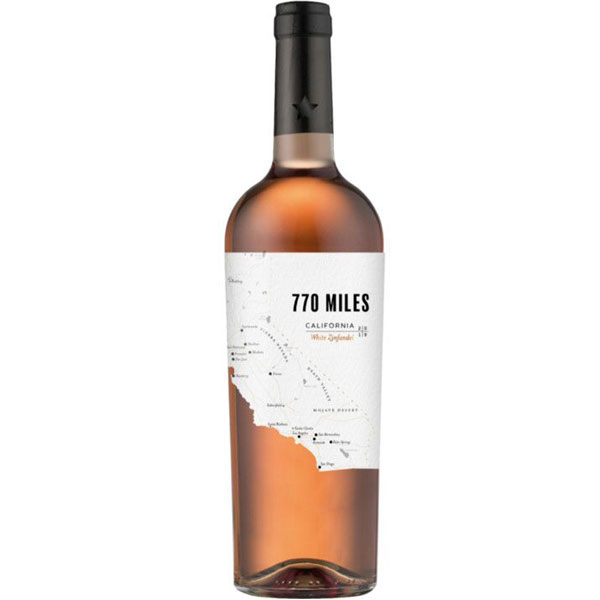 Ruou Vang 770 Miles White Zinfandel Ruou Vang 770 Miles White Zinfandel