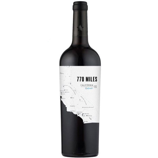 Ruou Vang 770 Miles Zinfandel Ruou Vang 770 Miles Zinfandel