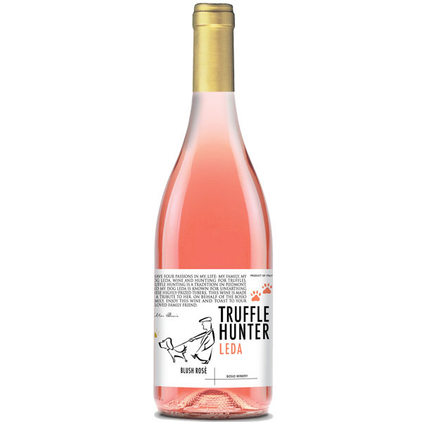 Ou Vang Truffle Hunter Leda Blush Rose Ou Vang Truffle Hunter Leda Blush Rose