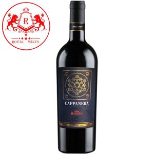 Rượu Vang Cappanera Vino Rosso