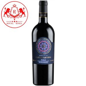 Rượu Vang Castellanovo Negroamaro Puglia