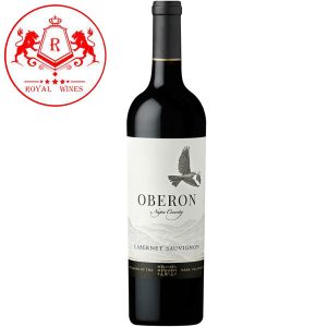 Rượu Vang Oberon Cabernet Sauvignon Napa County