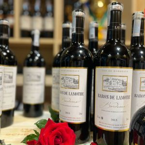 Vang Baron De Lamothe Bordeaux