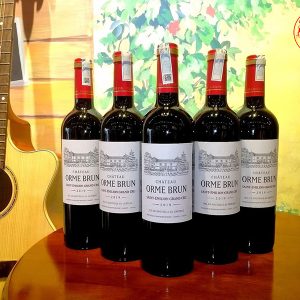 Rượu Vang Chateau Orme Brun Grand Cru