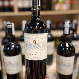 Vang Comte De Gabaron Bordeaux