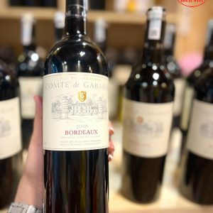 Vang đỏ Pháp Comte De Gabaron Bordeaux