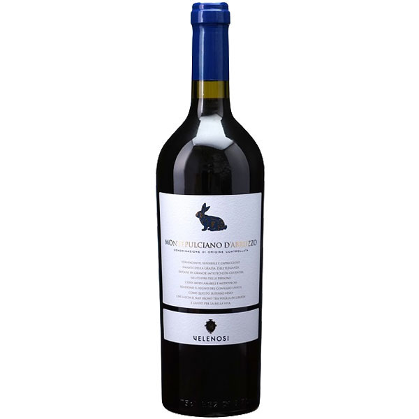 Ruou Vang Montepulciano Dabruzzo Velenosi