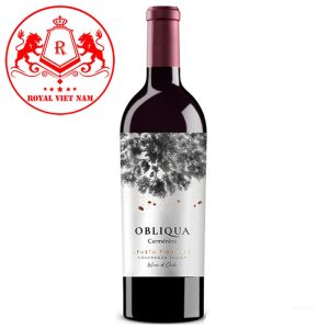 Rượu Vang Obliqua Carmenere Apalta Vineyeard
