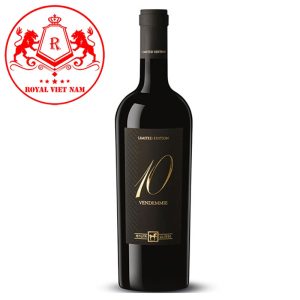 Rượu Vang 10 Vendemmie Tenuta Ulisse Limited Edition