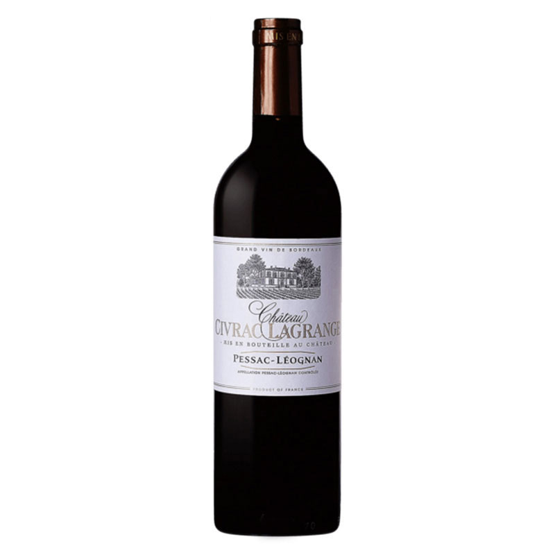 Ruou Vang Chateau Civrac Lagrange Aoc Pessac Leognan