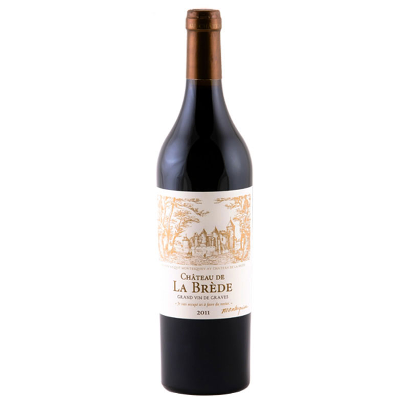Ruou Vang Chateau De La Brede Rouge