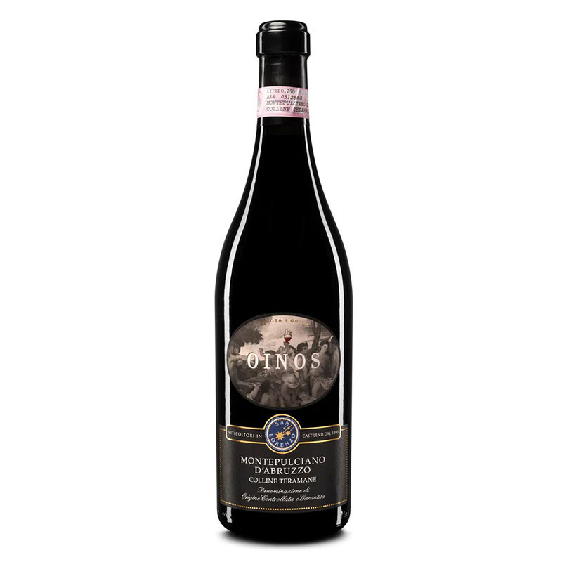 Ruou Vang Oinos Montepulciano Docg
