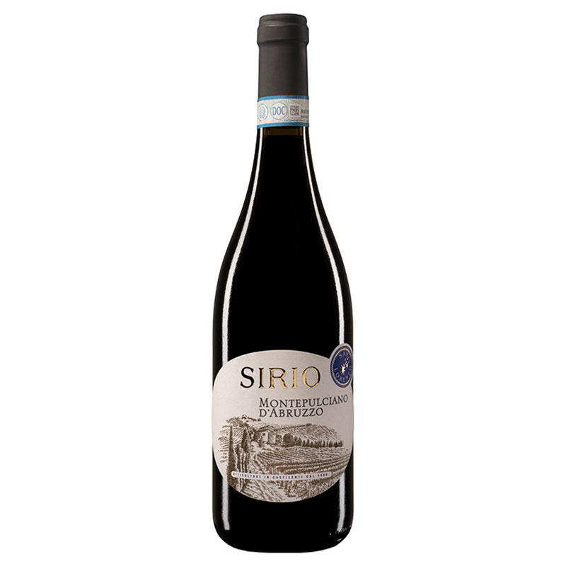Ruou Vang Sirio Montepulciano Dabruzzo