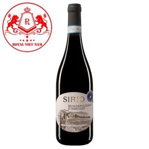 Ruou Vang Sirio Montepulciano Dabruzzo