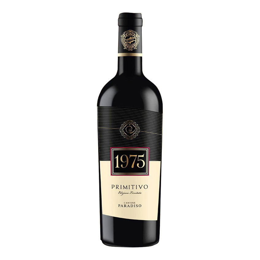 Ruou Vang 1975 Primitivo Cantine Paradiso
