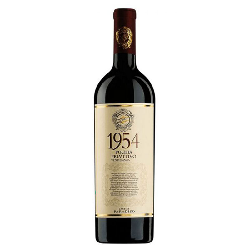 Ruou Vang Cantine Paradiso 1954 Primitivo