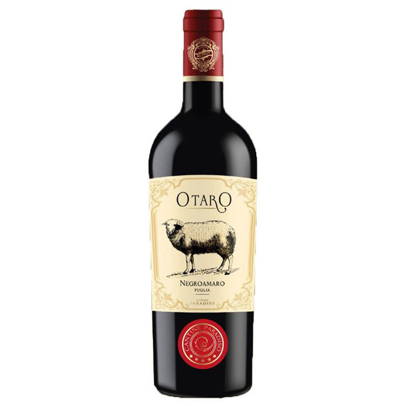Ruou Vang Otaro Negroamaro Paradiso Cantine Paradiso
