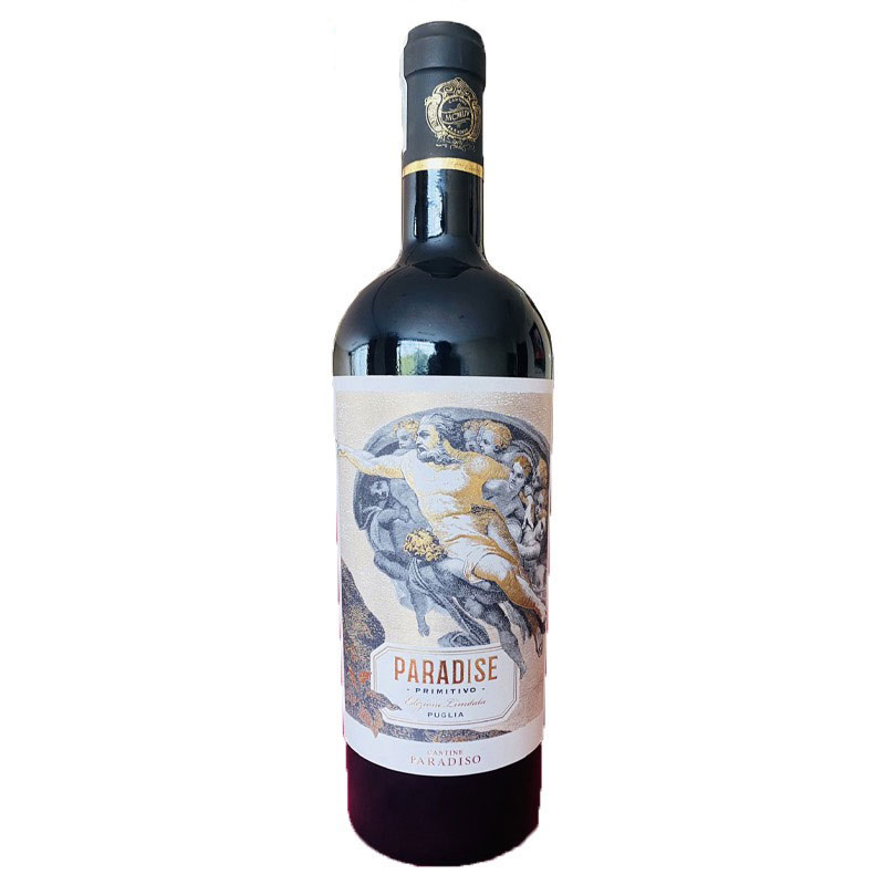 Ruou Vang Paradise Primitivo Limited Edition