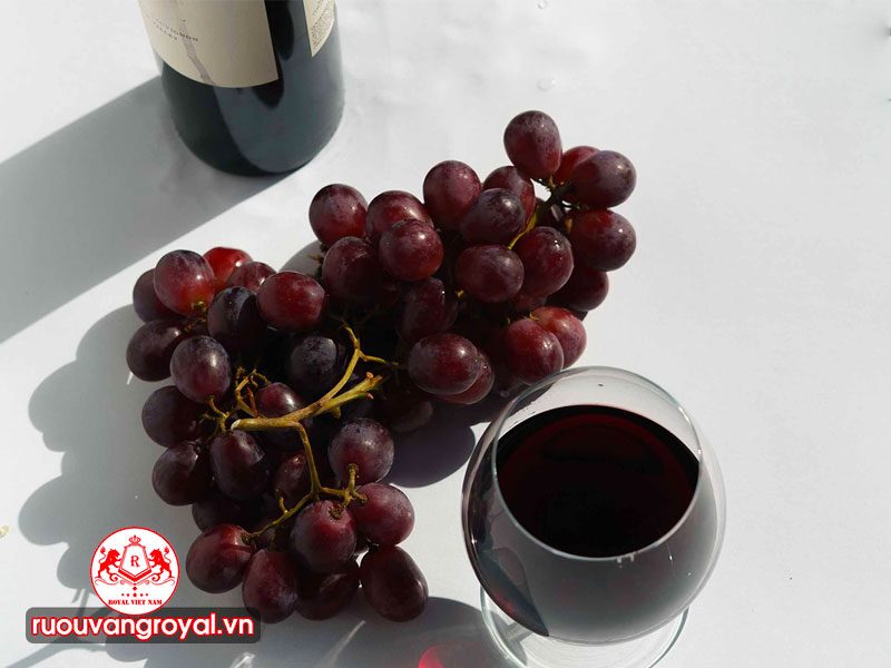 Resveratrol trong Rượu Vang Đỏ