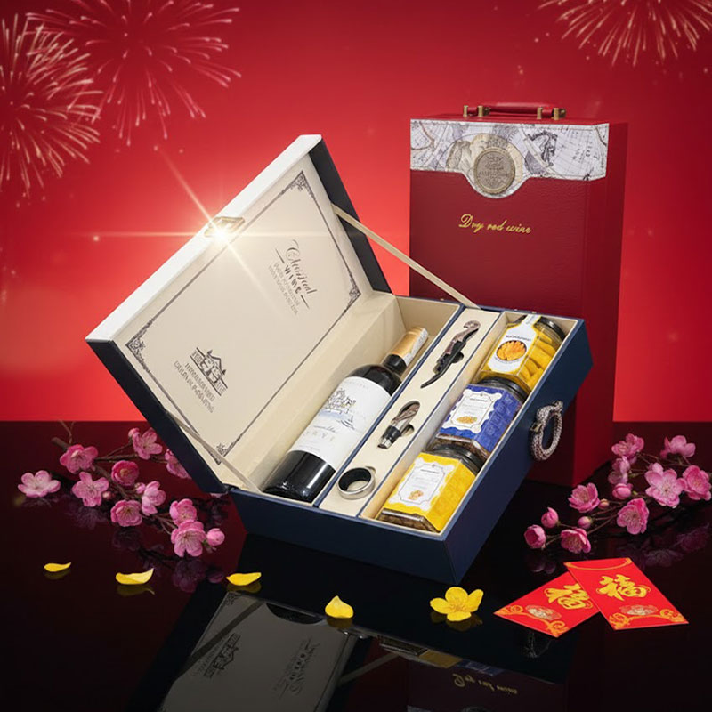 Set Quà Vang Và Hạt Cao Cấp