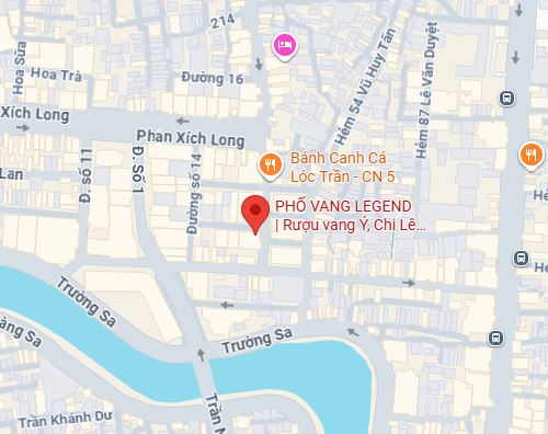 Map Phavanglegend