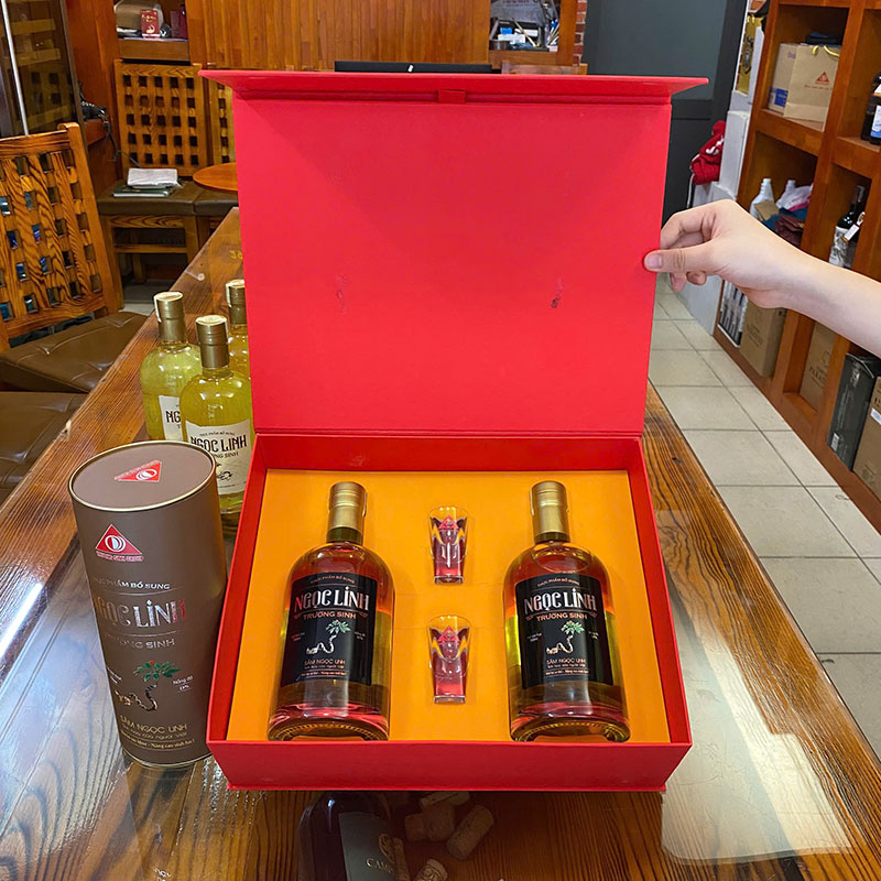 Địa Chỉ Mua Rượu Sâm Ngọc Linh Uy Tín