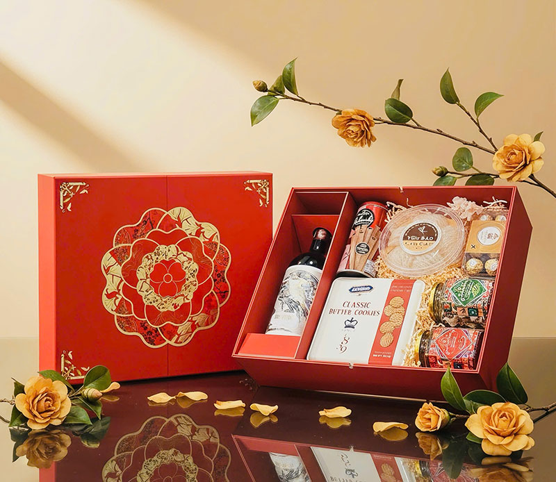 Mẫu Quà Rượu Và Bánh Kẹo Xu Hướng