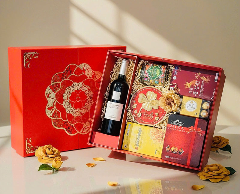 Quà Tết Rượu Vang