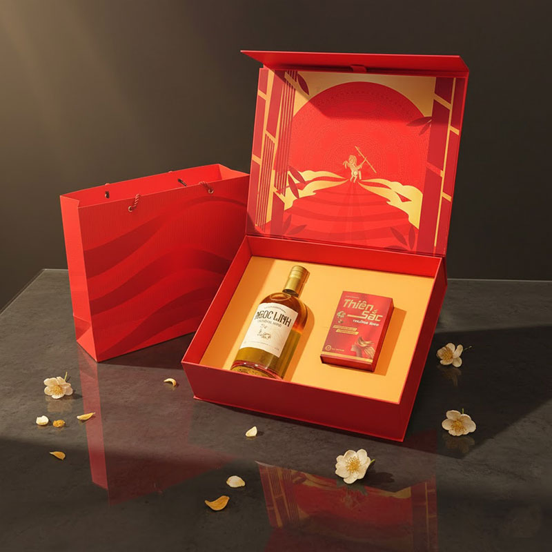 Rượu Sâm Ngọc Linh Trường Sinh