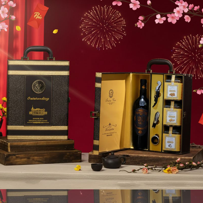 Combo Quà Rượu Vang Giá Tốt