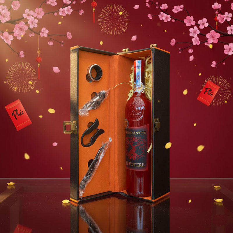 Hộp Quà 1 Chai Vang