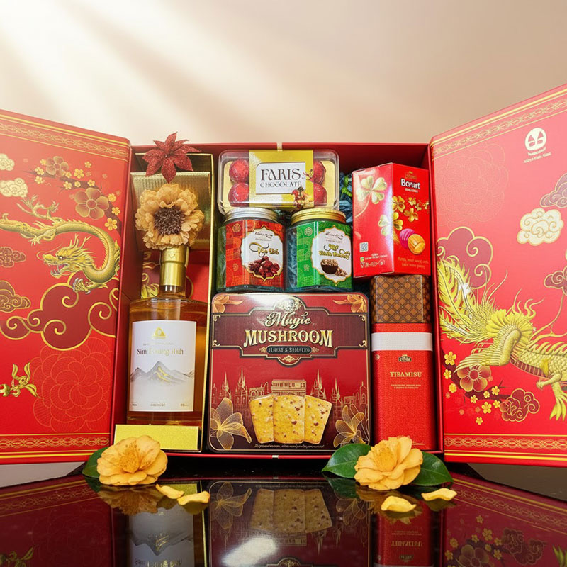 Quà Biếu Rượu Sâm