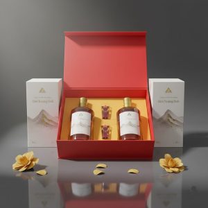 Quà Tặng Rượu Sâm Cao Cấp