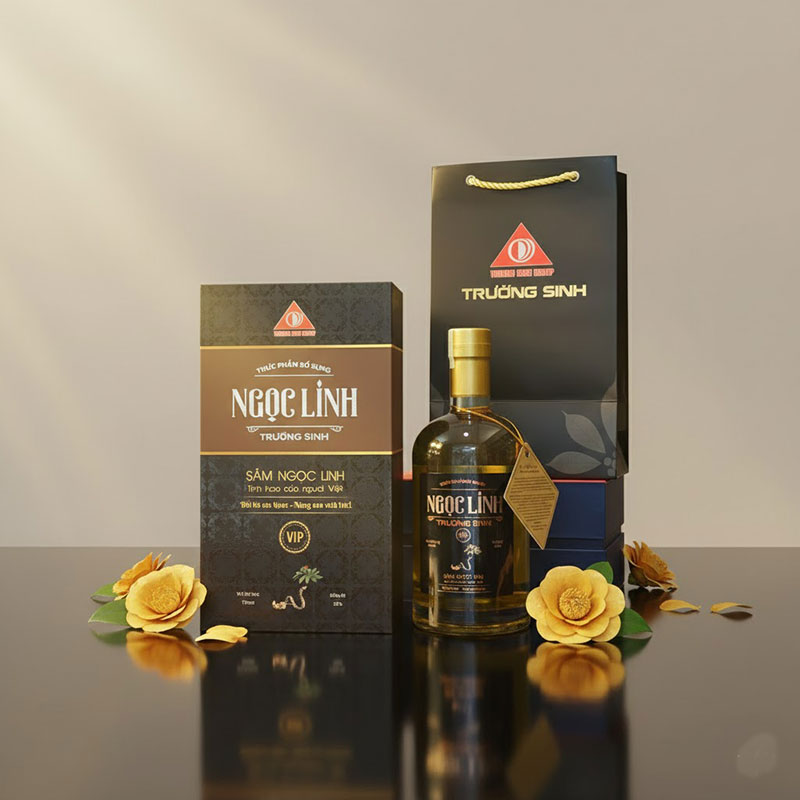 Rượu Sâm Ngọc Linh Chính Hãng