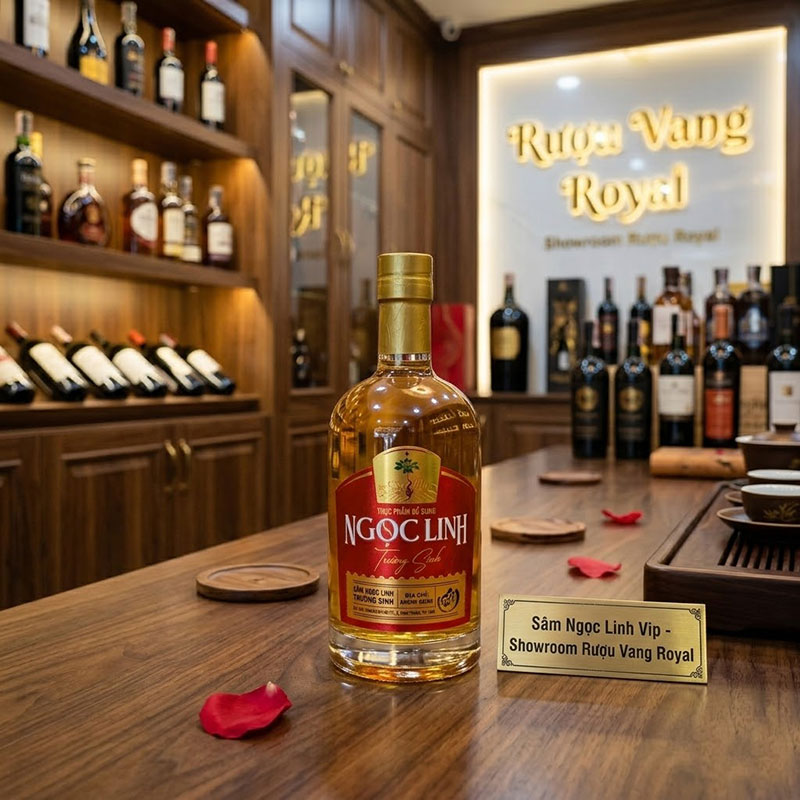 Rượu Sâm Chính Hãng 100%
