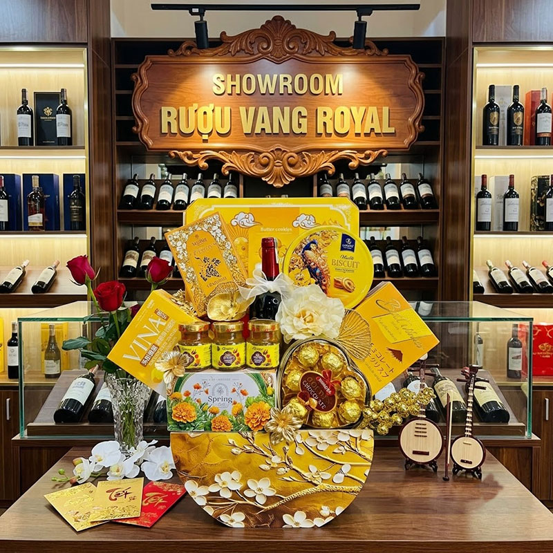 Giỏ Quà Tặng Nhân Viên