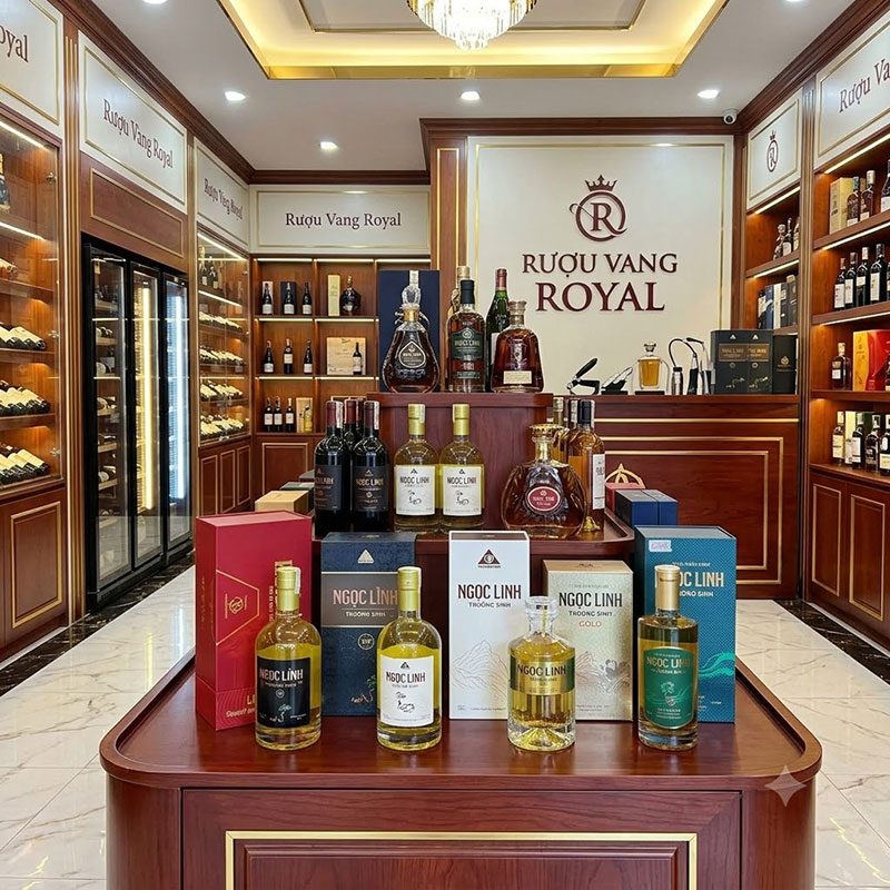 Rượu Sâm Tại Rượu Vang Royal